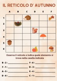 Reticolo d'autunno