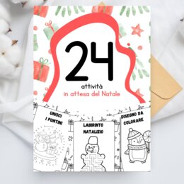 Calendario dell’avvento da stampare gratis