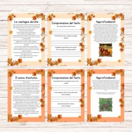 Storie sull'autunno per la scuola primaria