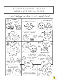 GIORNATA DELLA TERRA: fumetti