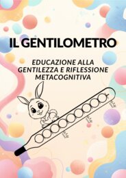 Il Gentilometro: Educazione alla gentilezza e riflessione metacognitiva