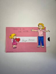 Abbraccio Mamma – Biglietto Dinamico Interattivo