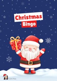 Bingo matematica di Natale