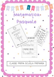 Matematica Pasquale- classe prima - Scuola Primaria