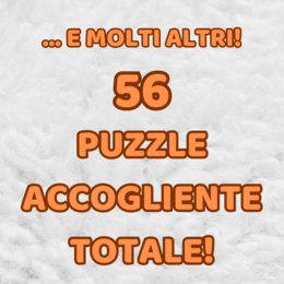 Caldi e accoglienti puzzle di parole in inglese. 56 puzzle a stampa grande per adulti, attività divertente per esercitare la mente con le soluzioni.