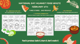 Giornata contro lo Spreco Alimentare: “Every Bite Matters!” - Stories That Teach Not to Waste Food