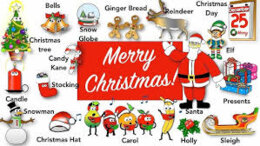Christmas vocabulary - vocaboli di Natale