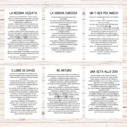 Storie in stampatello maiuscolo
