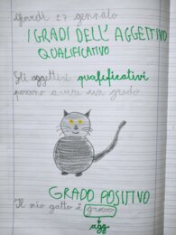 QUADERNO DI ITALIANO classe 3^ - 2° parte -
