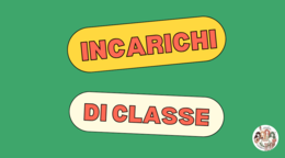 Modello cartellone - Incarichi di classe