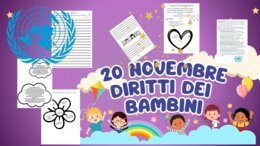 20 novembre giornata dei diritti dei bambini