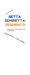 RETTA, SEMIRETTA, SEGMENTO