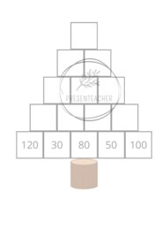 Esercizi matematici di Natale (compiti Natalizi)
