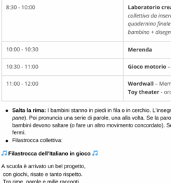 Percorso PON Estivo ITALIANO IN GIOCO – Classi 2ª e 3ª – 30 ore ; Progetto pronto all’uso - 7 giornate strutturate – Attività creative e digitali – Didattica
