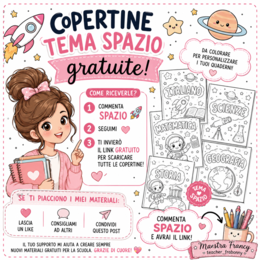 Copertina e tema: spazio