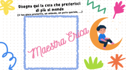 Libretto Accoglienza Primi Giorni: "Tutto su di me!" - Scuola Primaria