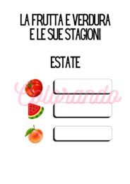 IL KM 0 E LA FRUTTA DI STAGIONE