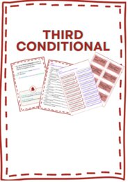 Third conditional