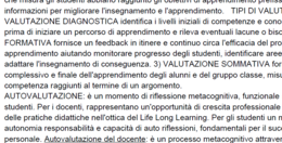 LEZIONE SIMULATA (E ALTRO PER LA PROVA ORALE DEL CONCORSO)