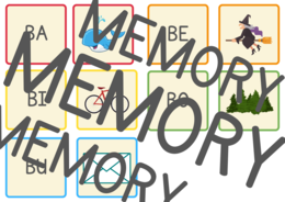 MEMORY DELLE SILLABE