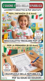 Brracciale-Cruciverba Festa della Repubblica Primaria e Infanzia