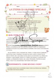Come bevono i fiori