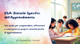 DSA : disturbi specifici di apprendimento