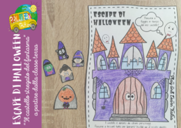 ESCAPE PLAY CARTACEA A TEMA HALLOWEEN!