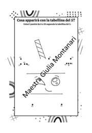 Libro "Mi diverto con le tabelline"