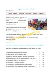 CLIL Geo classe 5^: Italy and its Regions