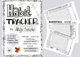 Habit Tracker by Alicja Soszka