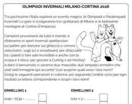 Quaderno di matematica classe terza febbraio programmazione