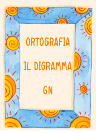 Ortografia: il digramma GN. Giocare con i crucipuzzle