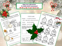 COMPITI per le VACANZE DI NATALE