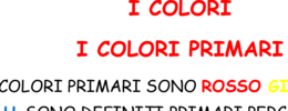 SERIE DI LEZIONI (UDA)SUI COLORI SCUOLA PRIMARIA INDICATO PER II E III