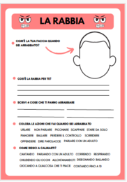 Percorso emozioni: LA RABBIA