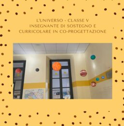 Esempio di co-progettazione "L'Universo" Classe V