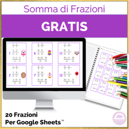 Somma di frazioni GRATIS