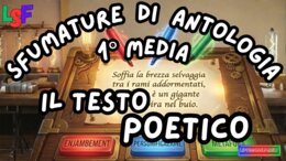 Testo Poetico_KIT MULTIMODALE ANTOLOGIA 1°media_slide+ infografica+ mappa mentale+ disegno da colorare+VERIFICA LE COMPETENZE+OMAGGIO:VIDEO&PODCAST