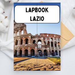 Lapbook Lazio scuola primaria
