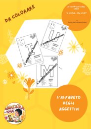 ALFABETO DEGLI AGGETTIVI - API -