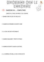 🌈 IL MIO DIARIO DELLE EMOZIONI 🌈