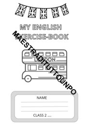 Quaderni di inglese Cl 2
