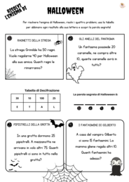 🎃 Pacchetto Halloween per la scuola primaria! 👻