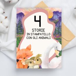 Storie in stampatello maiuscolo sugli animali