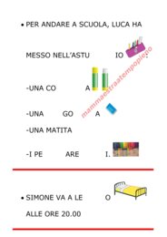 LIBRONE PER IMPARARE AD UTILIZZARE LE DOPPIE