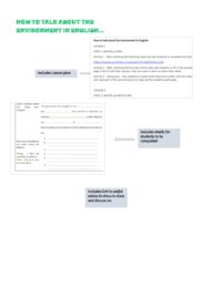 Materiale didattico - Environment