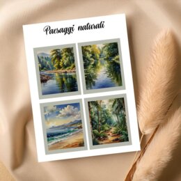 Immagini di paesaggi naturali