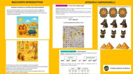 CHIODINO E PUNTINA ALLA SCOPERTA DEL METRO QUADRATO