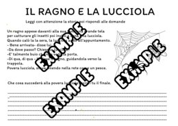ATTIVITA' PER IL RIENTRO A SCUOLA